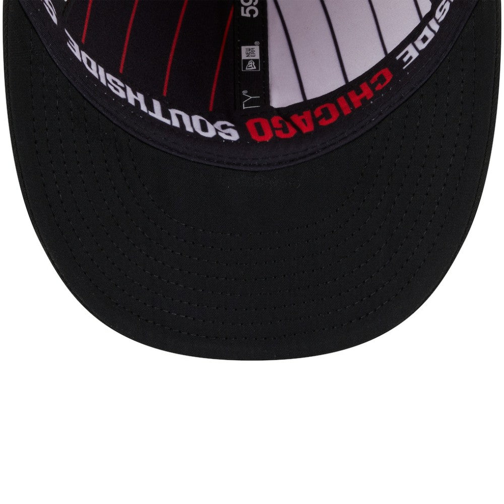Chicago White Sox New Era 2025 City Connect Low Profile 59FIFTY Fitted Hat Outlet