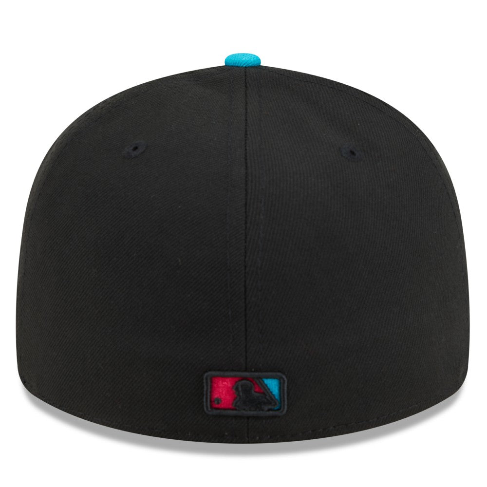 Miami Marlins New Era 2025 City Connect Low Profile 59FIFTY Fitted Hat for sale