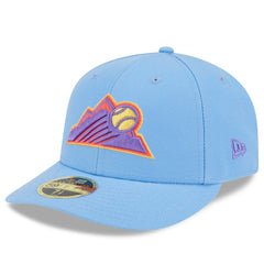 Colorado Rockies New Era 2025 City Connect Low Profile 59FIFTY Fitted Hat for sale