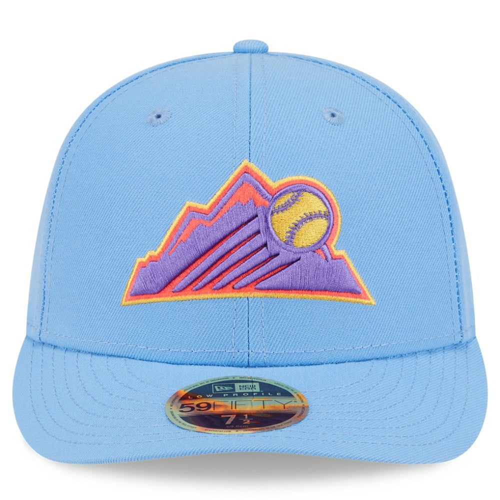 Colorado Rockies New Era 2025 City Connect Low Profile 59FIFTY Fitted Hat for sale