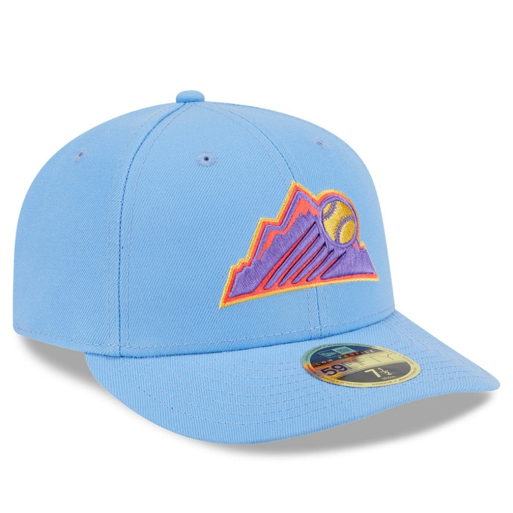 Colorado Rockies New Era 2025 City Connect Low Profile 59FIFTY Fitted Hat for sale