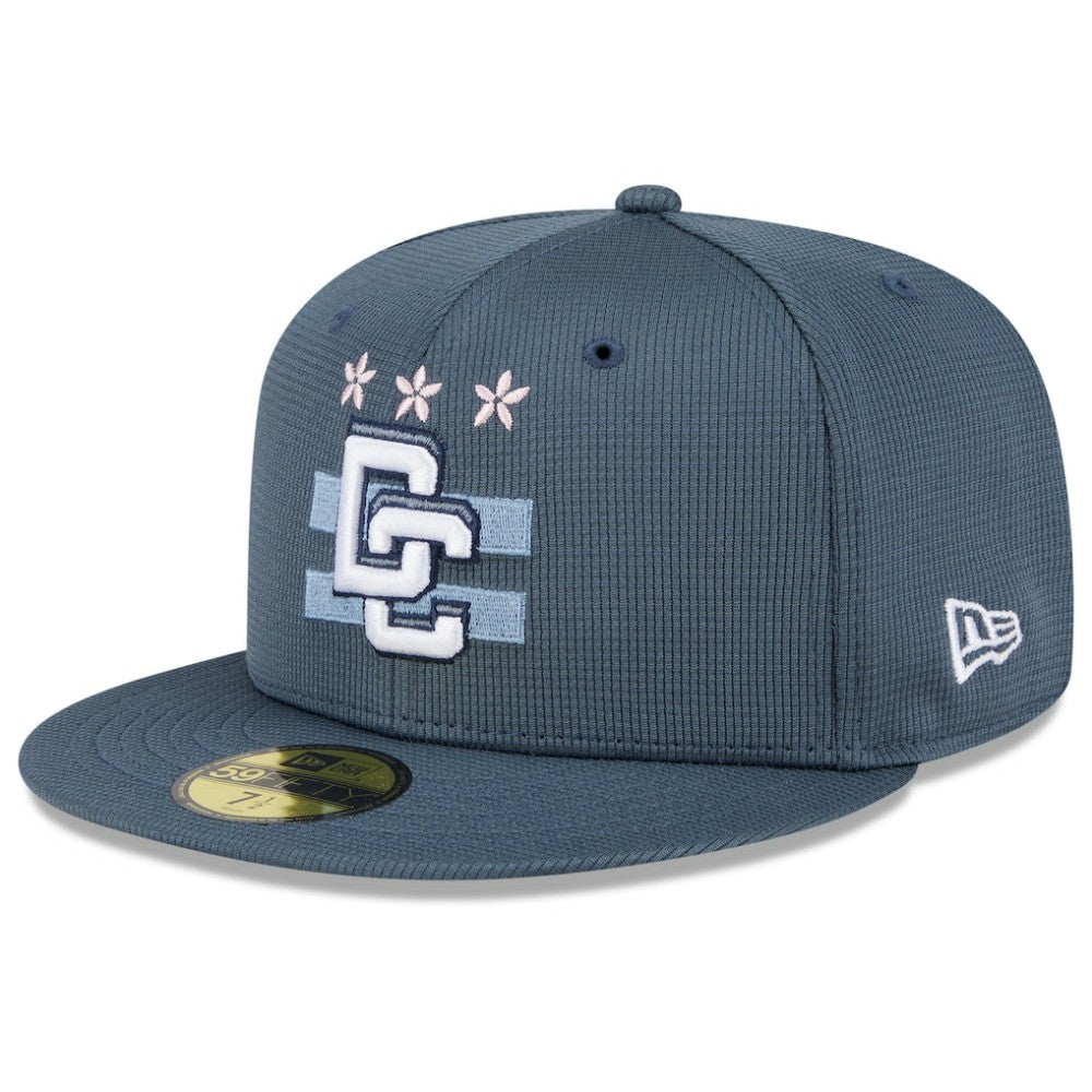 Washington Nationals New Era 2025 City Connect Batting Practice 59FIFTY Fitted Hat Near Me