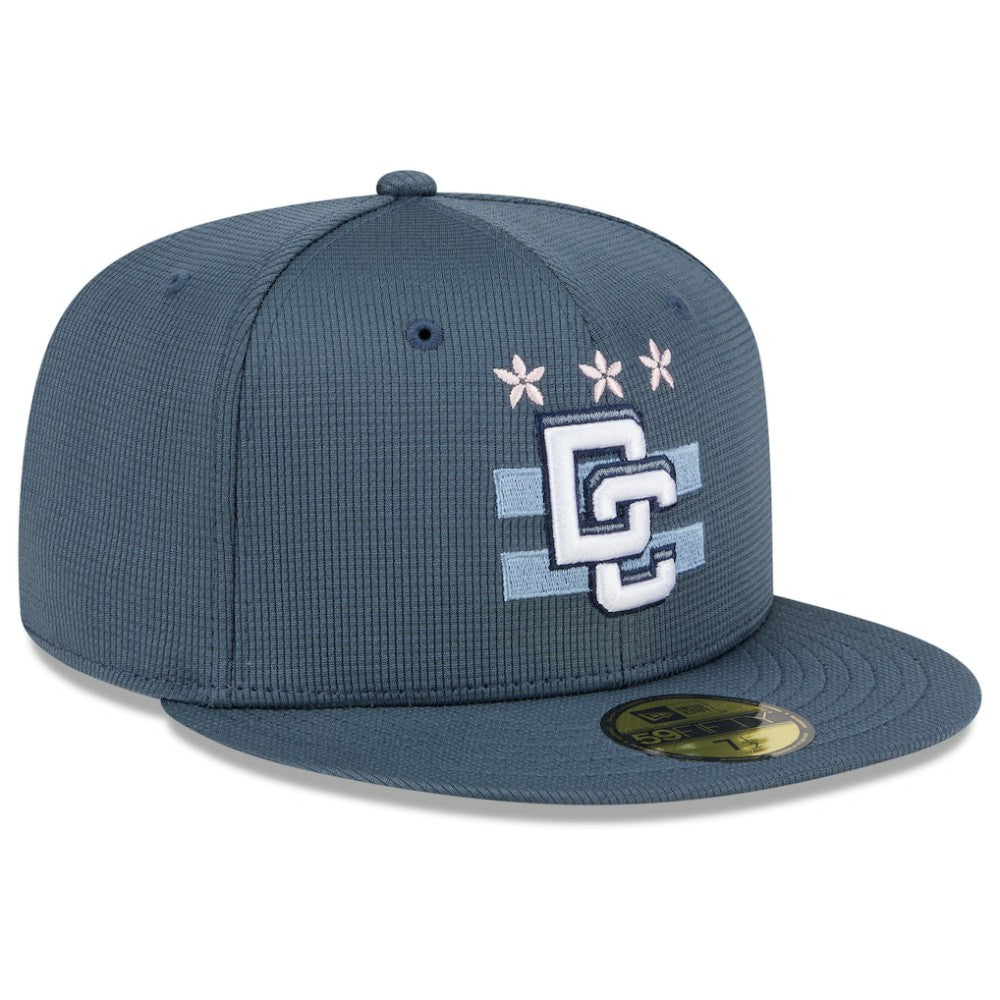 Washington Nationals New Era 2025 City Connect Batting Practice 59FIFTY Fitted Hat Near Me