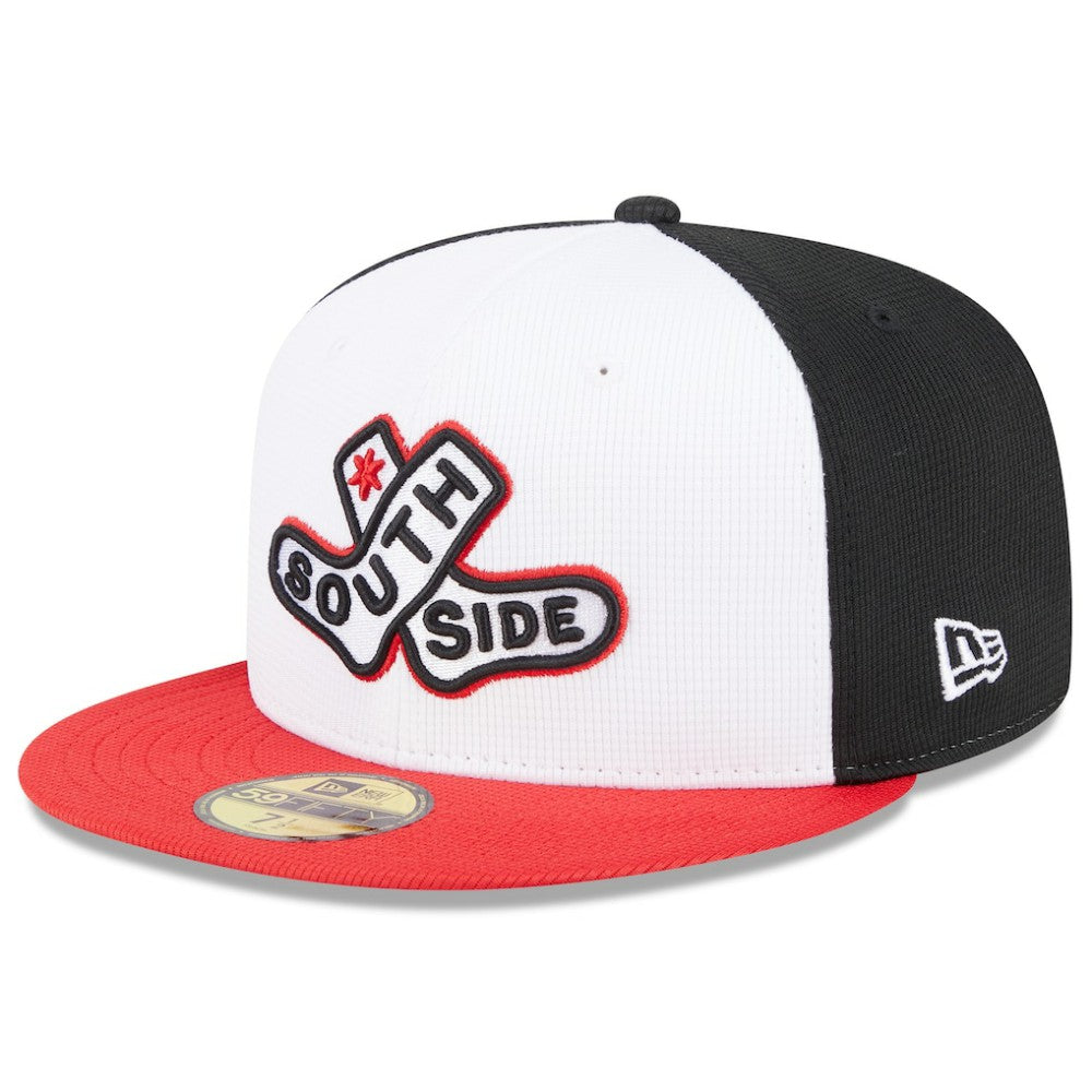 Chicago White Sox New Era 2025 City Connect Batting Practice 59FIFTY Fitted Hat Near Me