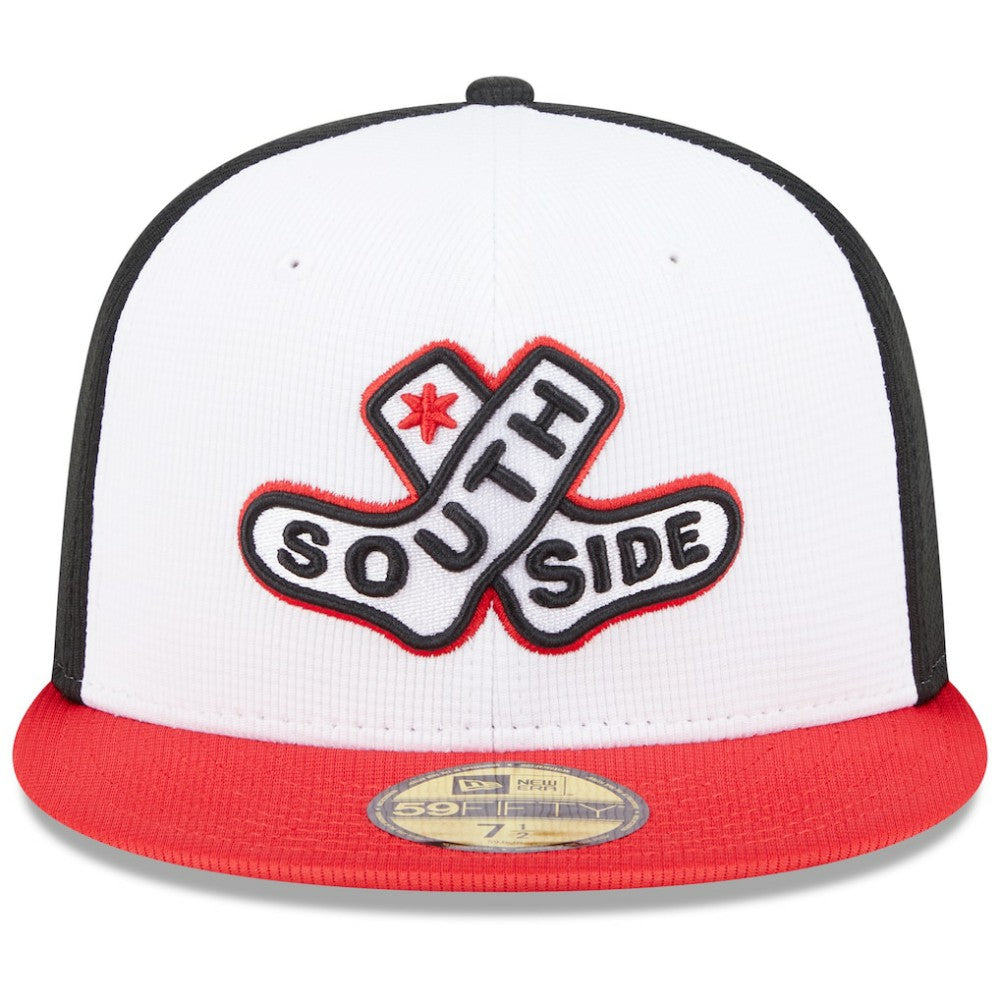 Chicago White Sox New Era 2025 City Connect Batting Practice 59FIFTY Fitted Hat Near Me