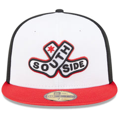 Chicago White Sox New Era 2025 City Connect Batting Practice 59FIFTY Fitted Hat Near Me