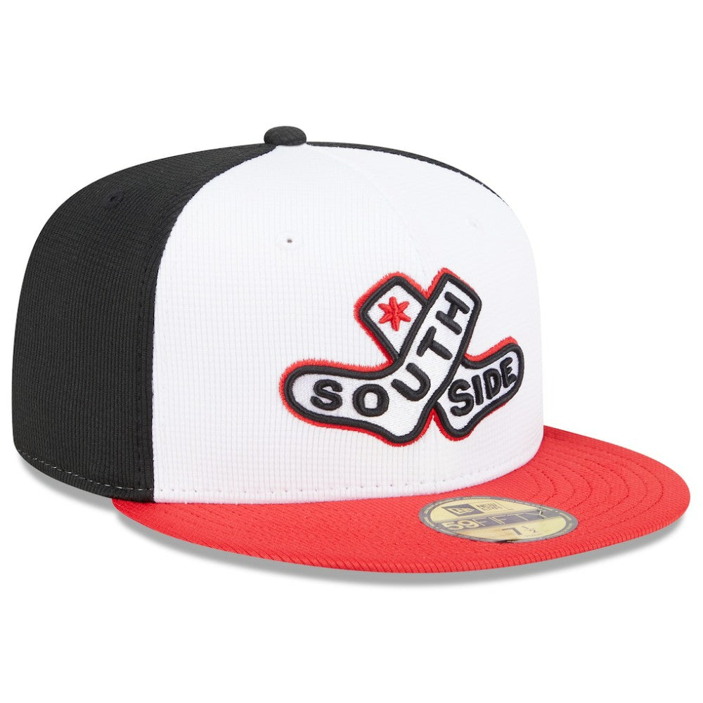 Chicago White Sox New Era 2025 City Connect Batting Practice 59FIFTY Fitted Hat Near Me