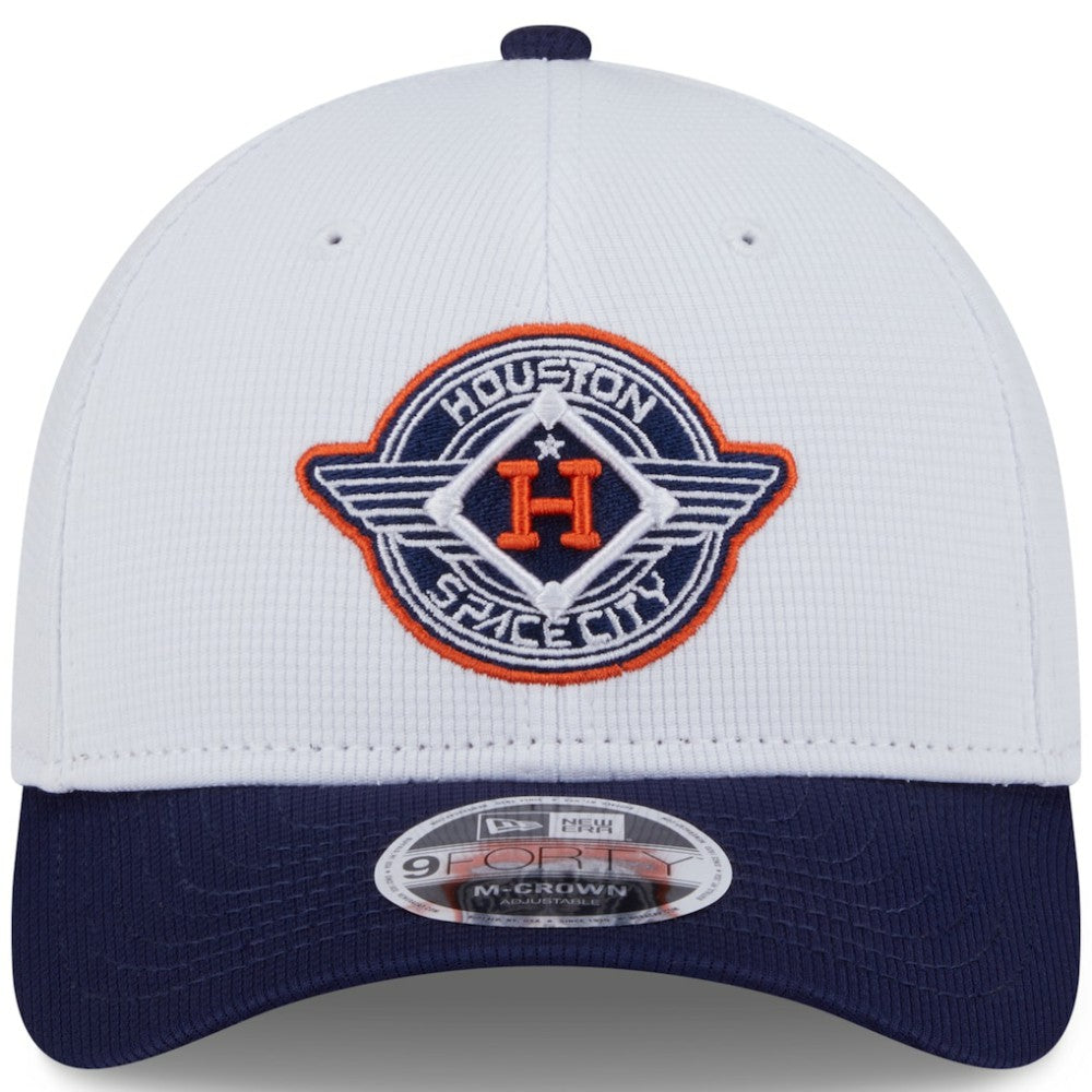 Houston Astros New Era 2025 City Connect Batting Practice 9FORTY Adjustable Hat Near Me