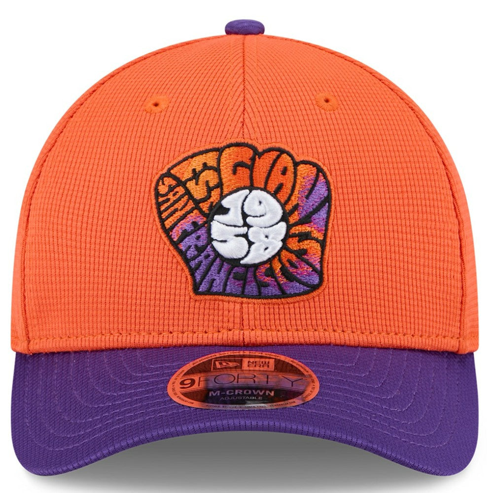 San Francisco Giants New Era 2025 City Connect Batting Practice 9FORTY Adjustable Hat Outlet