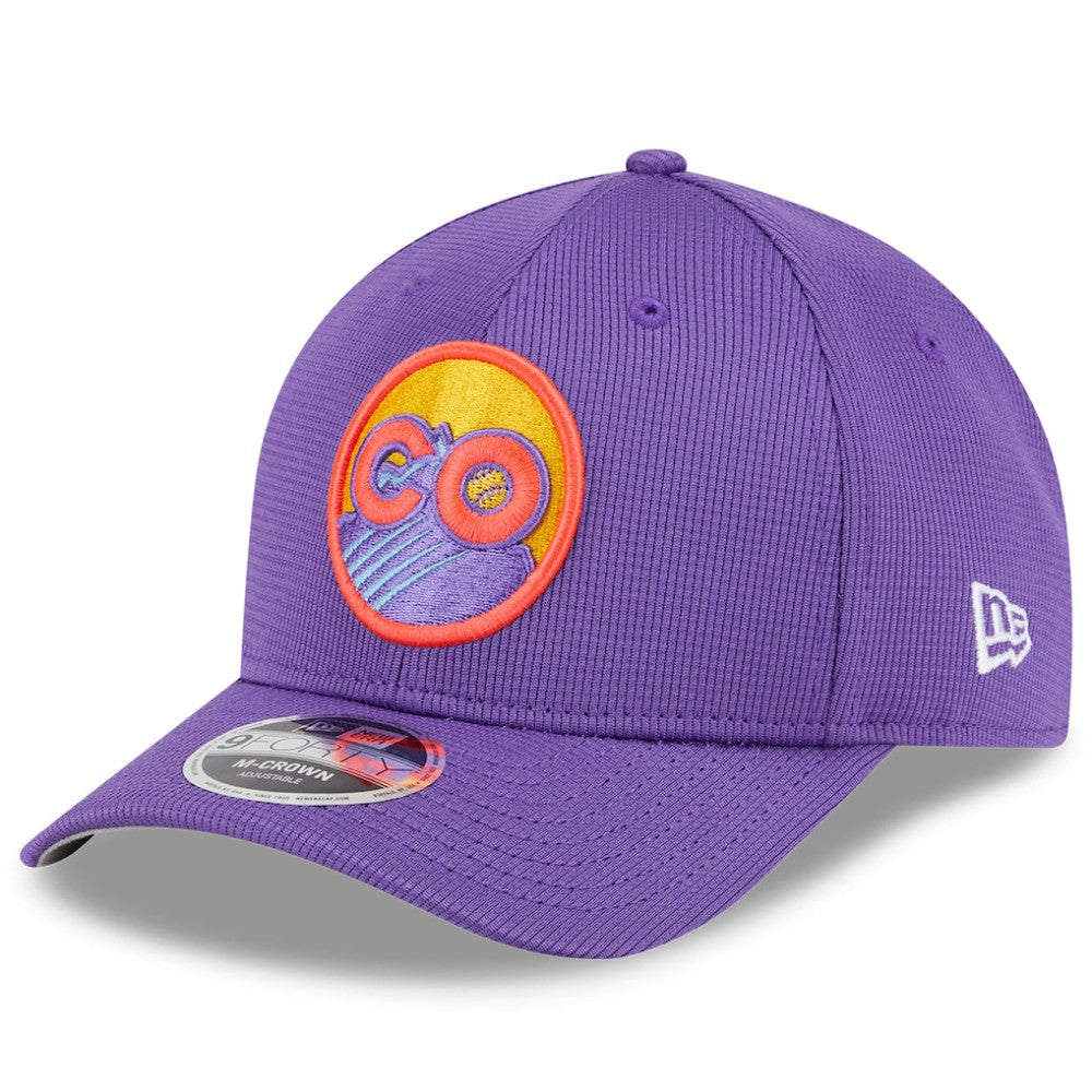 Colorado Rockies New Era 2025 City Connect Batting Practice 9FORTY Adjustable Hat Sale