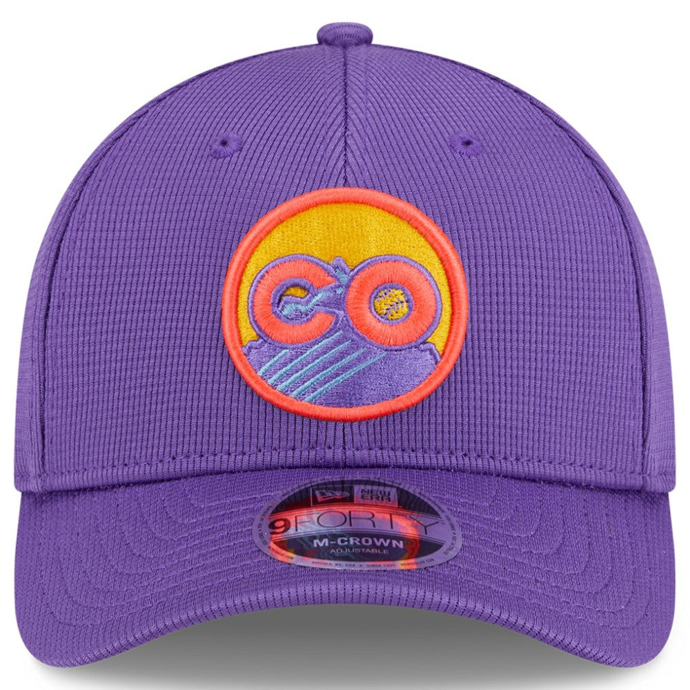 Colorado Rockies New Era 2025 City Connect Batting Practice 9FORTY Adjustable Hat Sale