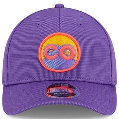 Colorado Rockies New Era 2025 City Connect Batting Practice 9FORTY Adjustable Hat Sale