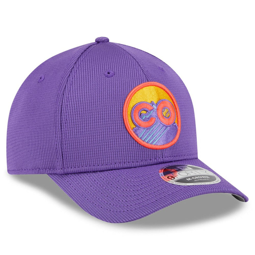 Colorado Rockies New Era 2025 City Connect Batting Practice 9FORTY Adjustable Hat Sale