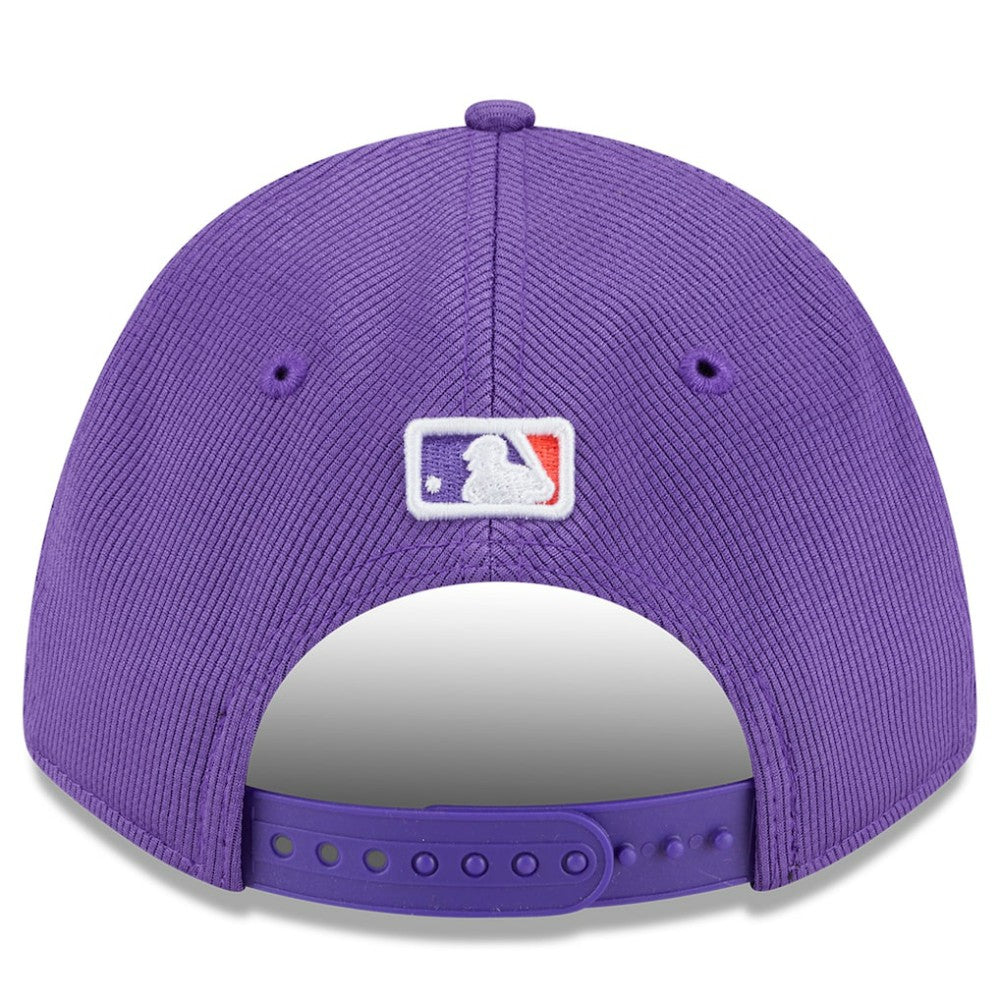 Colorado Rockies New Era 2025 City Connect Batting Practice 9FORTY Adjustable Hat Sale