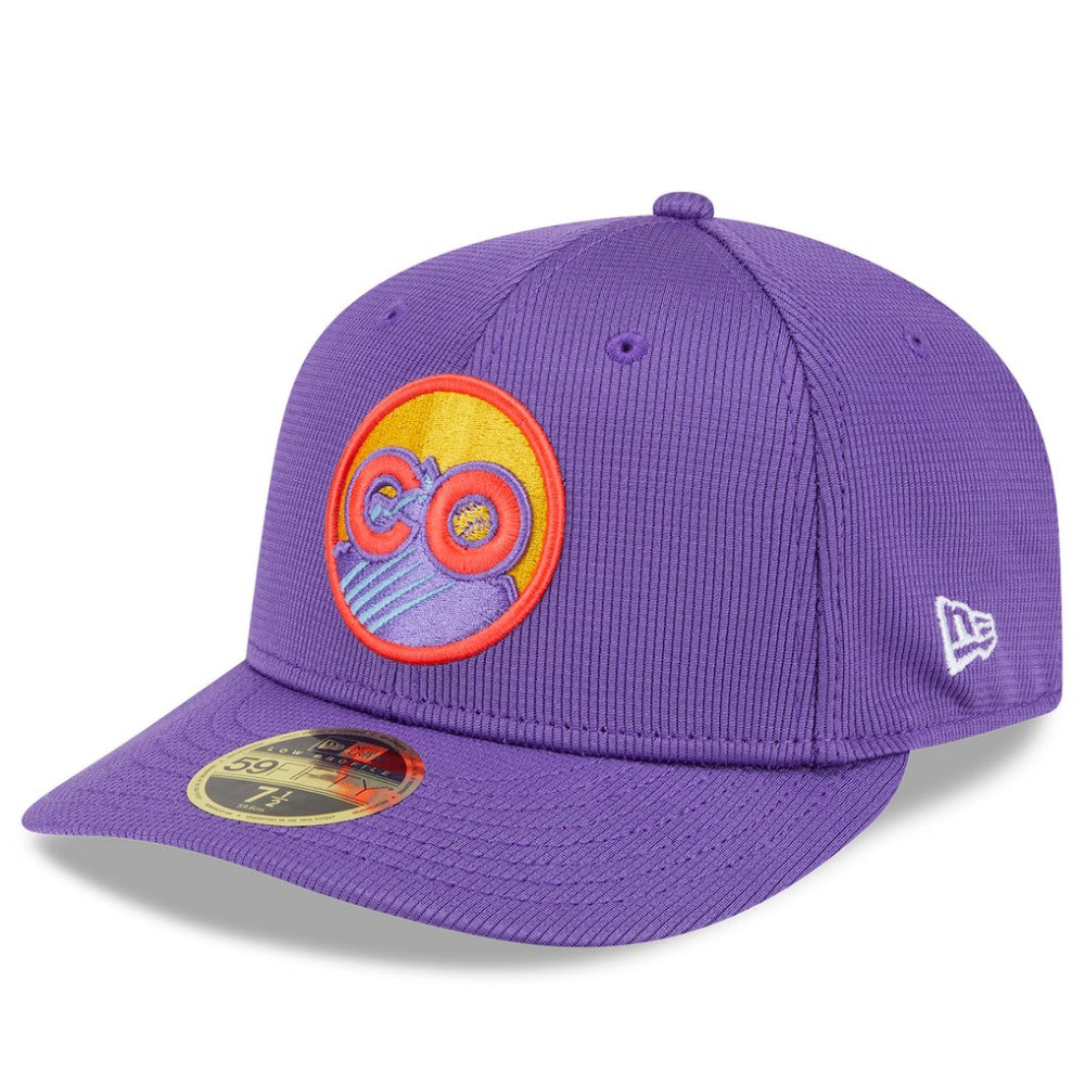Colorado Rockies New Era 2025 City Connect Batting Practice Low Profile 59FIFTY Fitted Hat Online