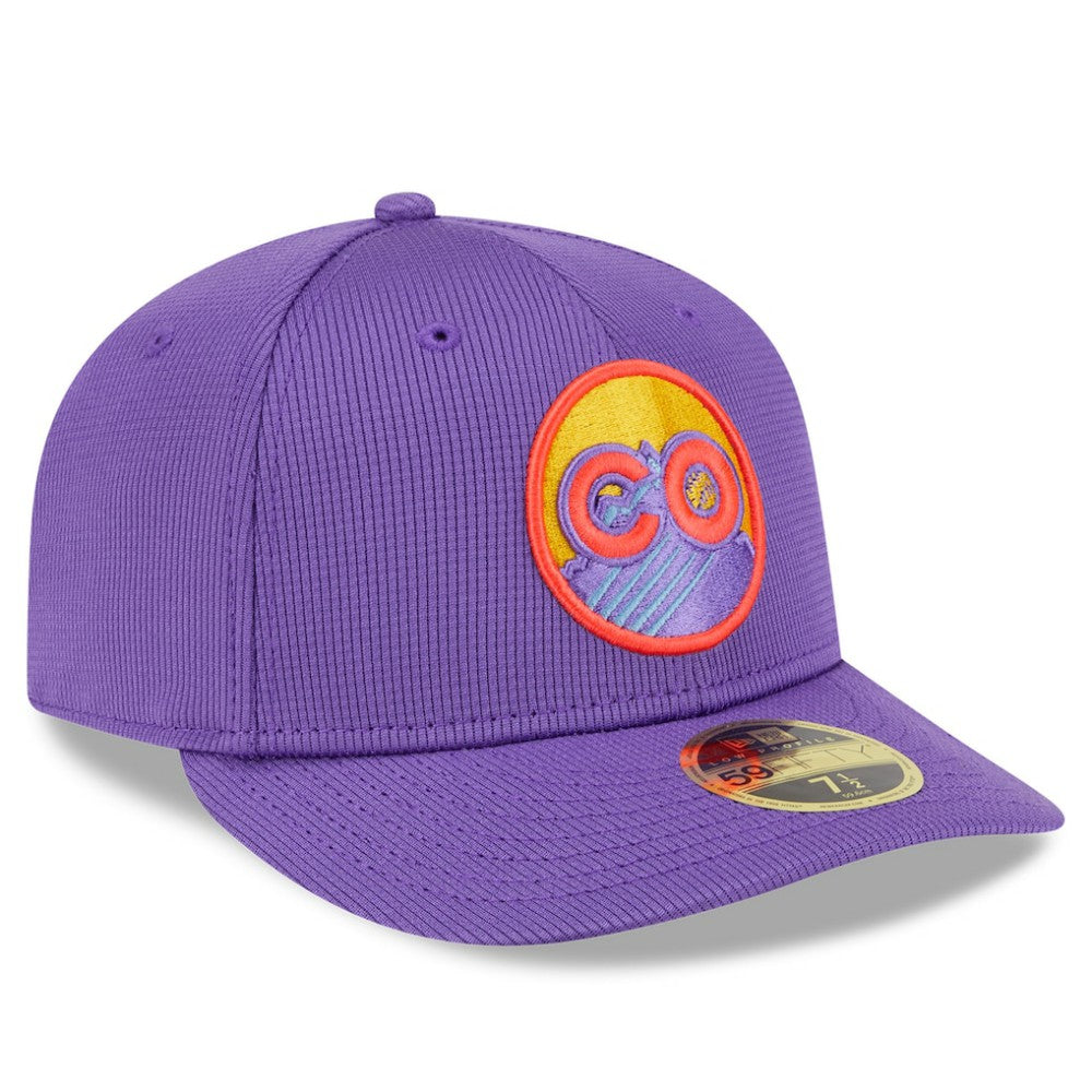 Colorado Rockies New Era 2025 City Connect Batting Practice Low Profile 59FIFTY Fitted Hat Online