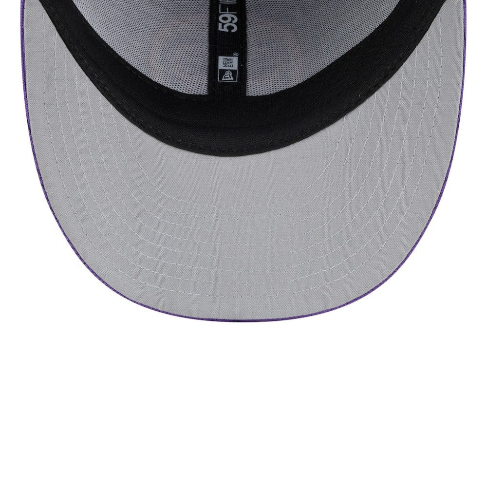 Colorado Rockies New Era 2025 City Connect Batting Practice Low Profile 59FIFTY Fitted Hat Online