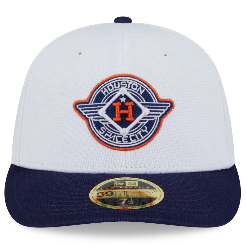 Houston Astros New Era 2025 City Connect Batting Practice Low Profile 59FIFTY Fitted Hat Outlet