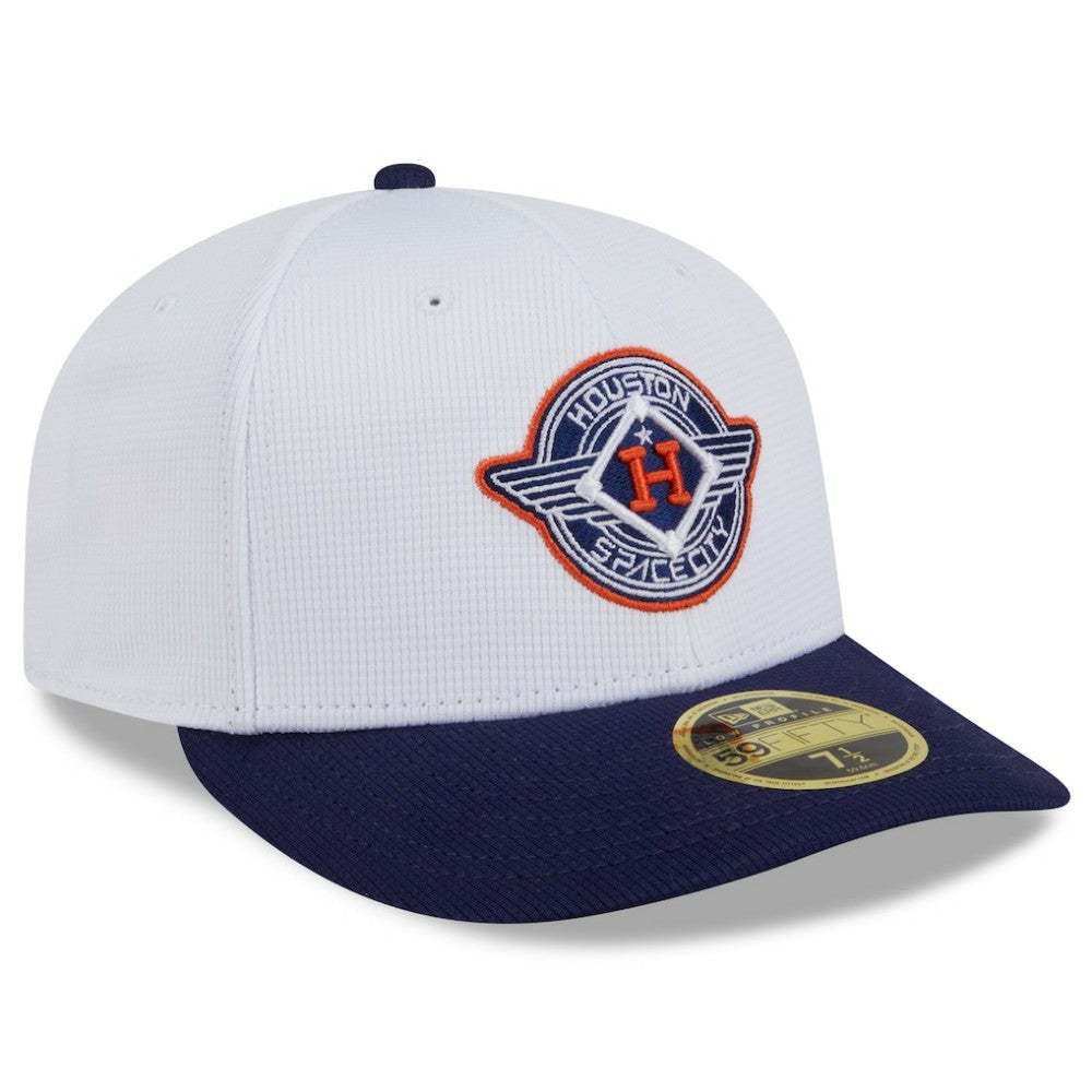 Houston Astros New Era 2025 City Connect Batting Practice Low Profile 59FIFTY Fitted Hat Outlet
