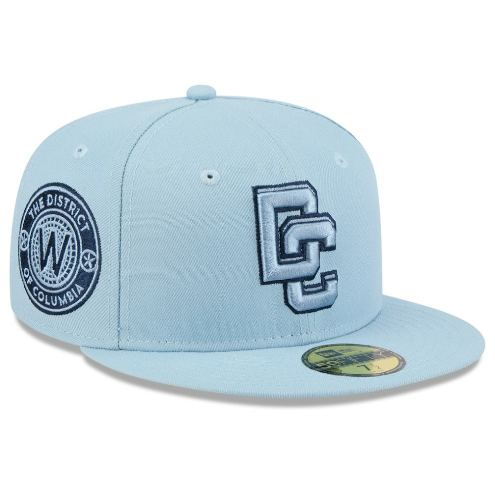 Washington Nationals New Era 2025 City Connect Fan Pack 59FIFTY Fitted Hat Outlet