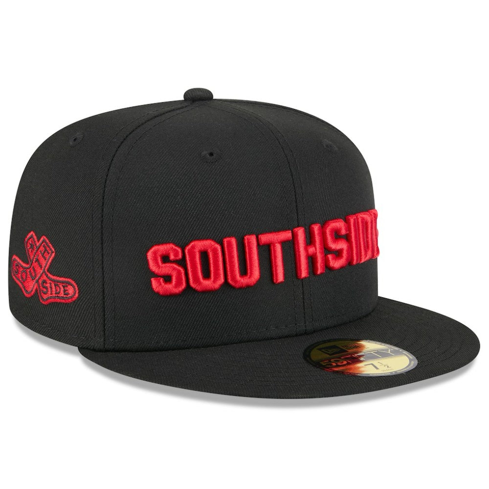 Chicago White Sox New Era 2025 City Connect Fan Pack 59FIFTY Fitted Hat for sale