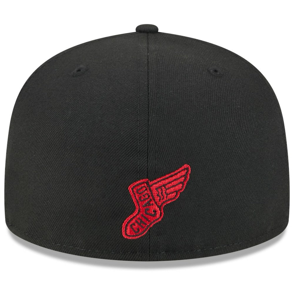 Chicago White Sox New Era 2025 City Connect Fan Pack 59FIFTY Fitted Hat for sale