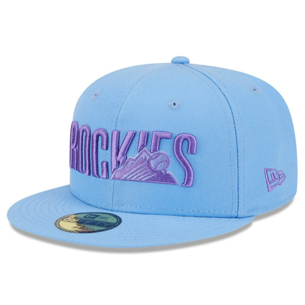 Colorado Rockies New Era 2025 City Connect Fan Pack 59FIFTY Fitted Hat Outlet