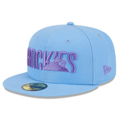 Colorado Rockies New Era 2025 City Connect Fan Pack 59FIFTY Fitted Hat Outlet