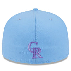 Colorado Rockies New Era 2025 City Connect Fan Pack 59FIFTY Fitted Hat Outlet