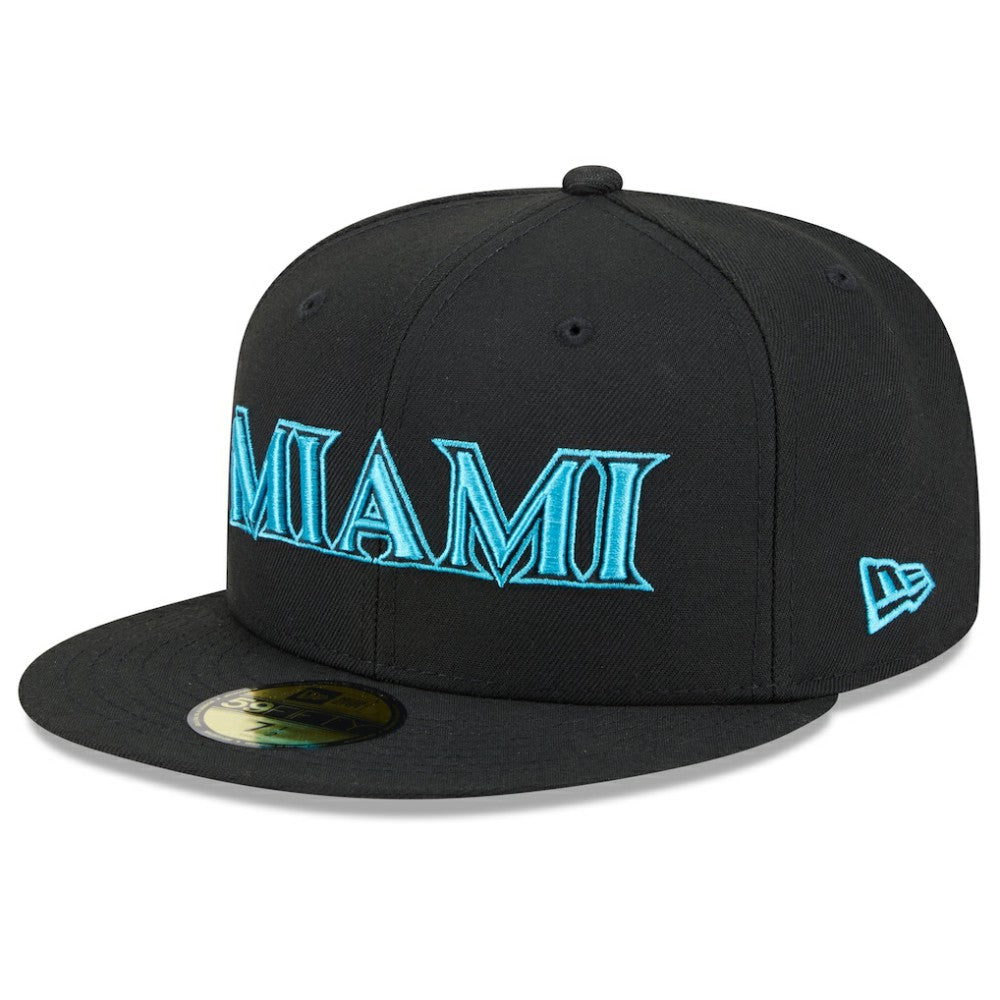 Miami Marlins New Era 2025 City Connect 59FIFTY Fitted Hat for sale