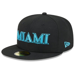 Miami Marlins New Era 2025 City Connect 59FIFTY Fitted Hat for sale