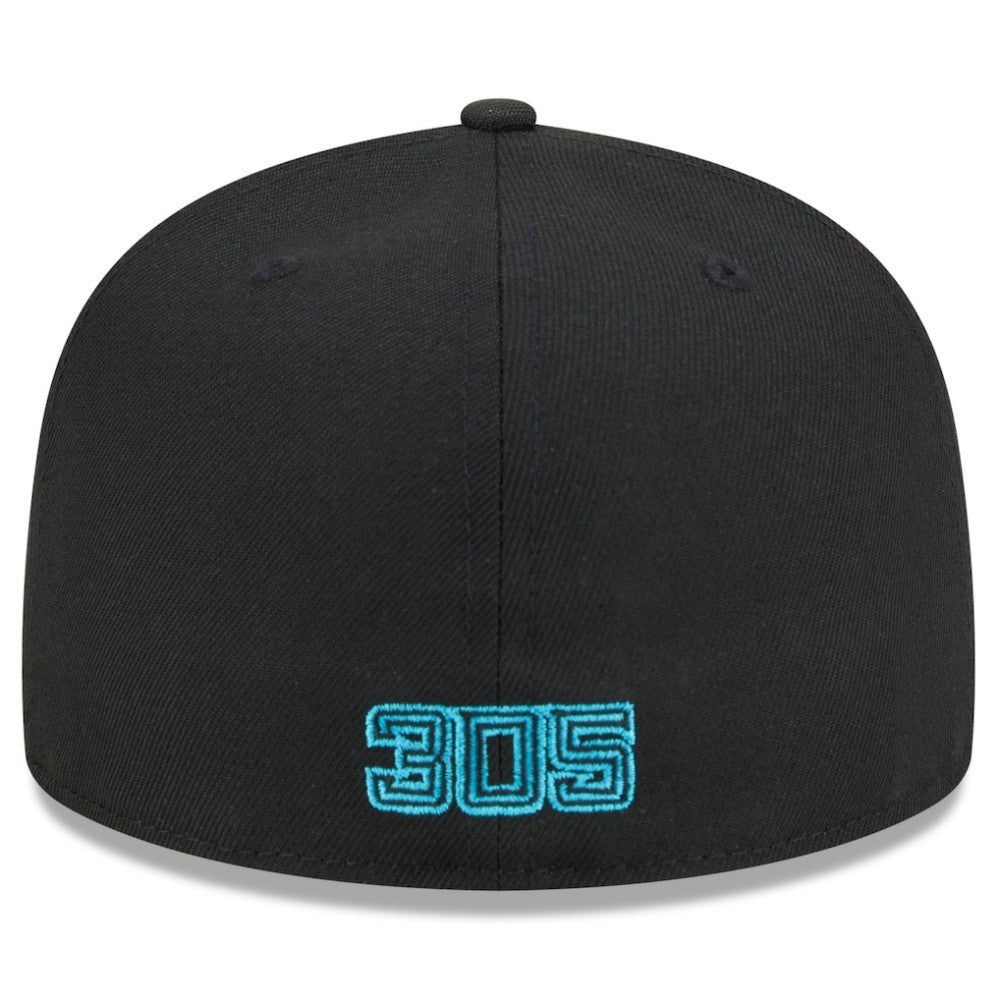 Miami Marlins New Era 2025 City Connect 59FIFTY Fitted Hat for sale