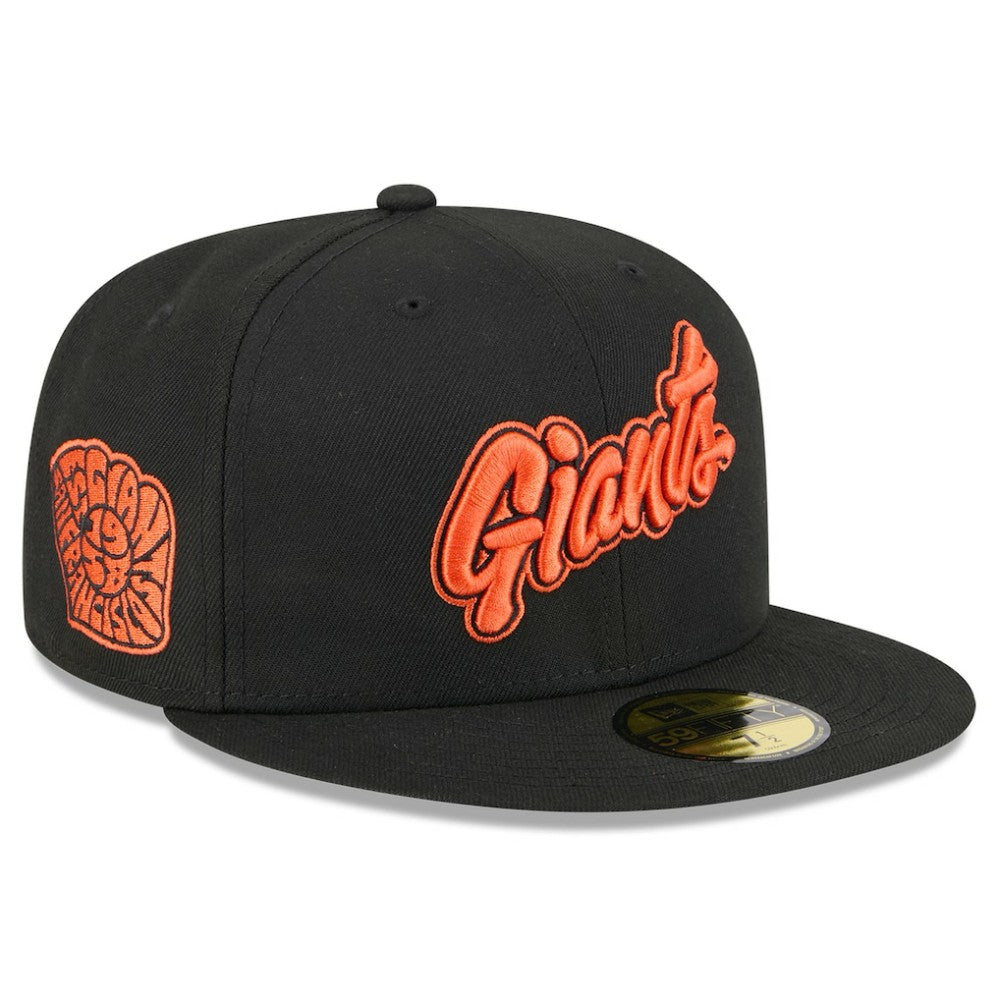San Francisco Giants New Era 2025 City Connect Wordmark 59FIFTY Fitted Hat for sale