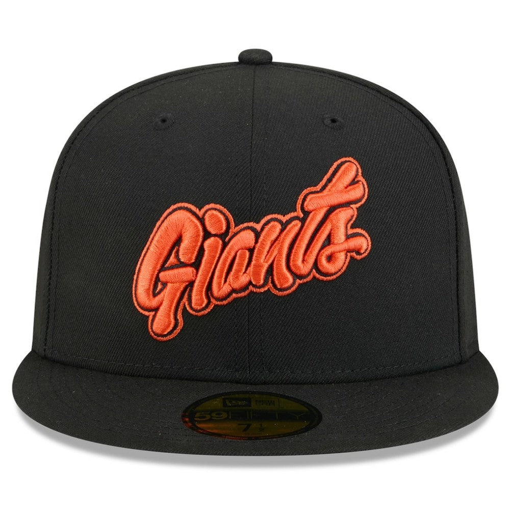 San Francisco Giants New Era 2025 City Connect Wordmark 59FIFTY Fitted Hat for sale