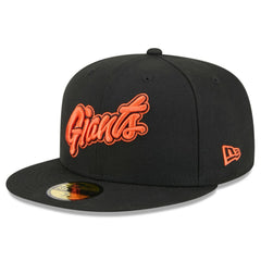 San Francisco Giants New Era 2025 City Connect Wordmark 59FIFTY Fitted Hat for sale