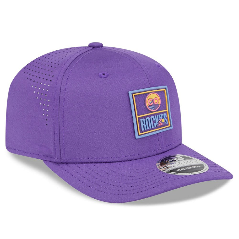 Colorado Rockies New Era 2025 City Connect Fan Pack 9SEVENTY Adjustable Hat Online