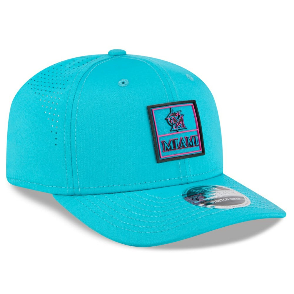Miami Marlins New Era 2025 City Connect 9SEVENTY Adjustable Hat Outlet