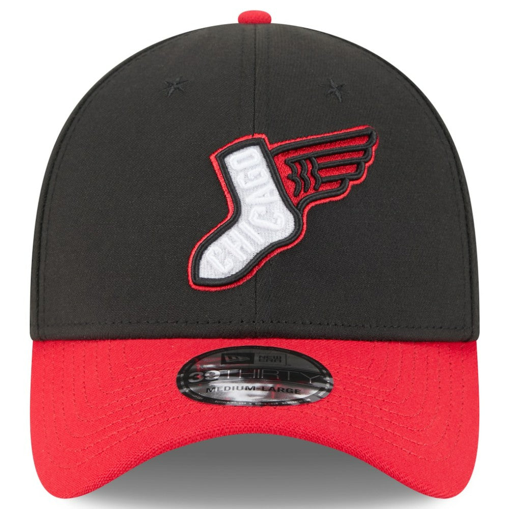 Chicago White Sox New Era 2025 City Connect Alternate 39THIRTY Flex Hat for sale