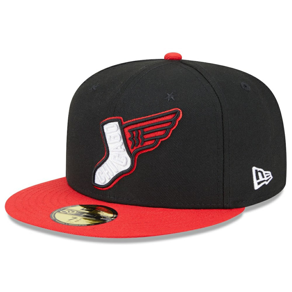 Chicago White Sox New Era 2025 City Connect Alternate 59FIFTY Fitted Hat Near Me