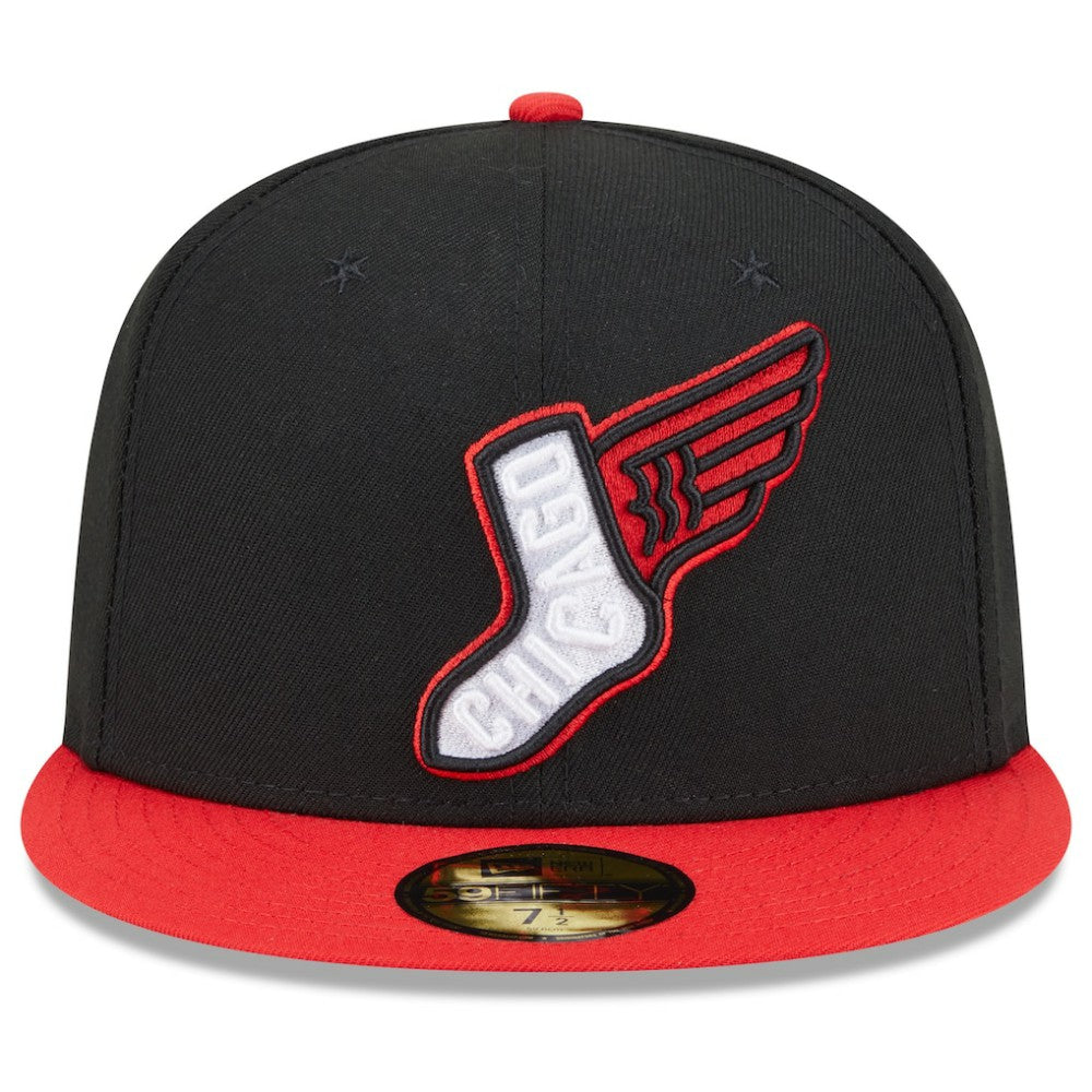 Chicago White Sox New Era 2025 City Connect Alternate 59FIFTY Fitted Hat Near Me