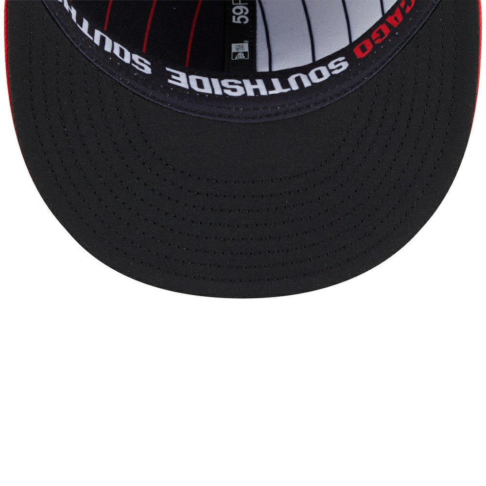 Chicago White Sox New Era 2025 City Connect Alternate 59FIFTY Fitted Hat Near Me