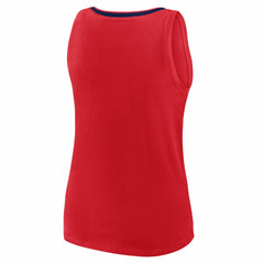 St. Louis Cardinals Logo Athletic Women's Stellar Win V-Neck Tank Top Sale
