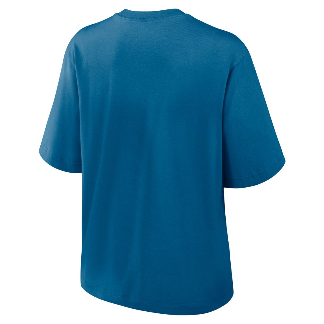 Seattle Seahawks Women's Glory Arch Boxy T-Shirt - Blue - Nike