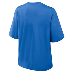 New York Giants Women's Glory Arch Boxy T-Shirt - Royal - Nike