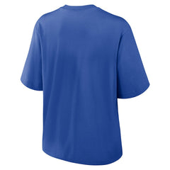 Buffalo Bills Women's Glory Arch Boxy T-Shirt - Royal - Nike
