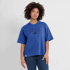 Buffalo Bills Women's Glory Arch Boxy T-Shirt - Royal - Nike