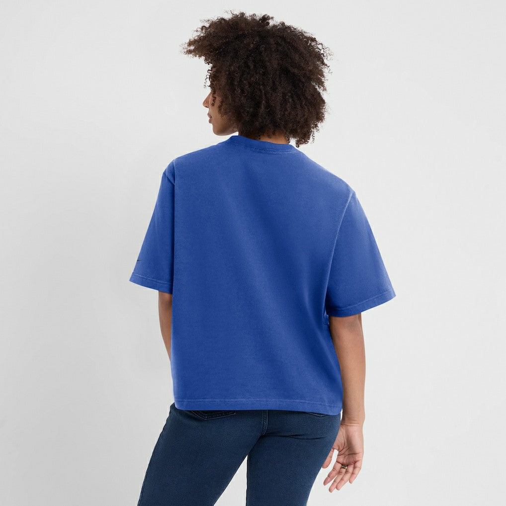 Buffalo Bills Women's Glory Arch Boxy T-Shirt - Royal - Nike