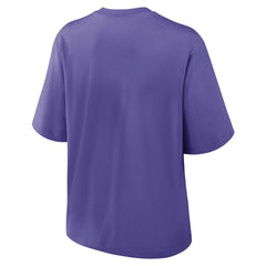 Minnesota Vikings Women's Glory Arch Boxy T-Shirt - Purple - Nike