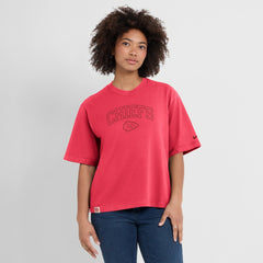 Kansas City Chiefs Women's Glory Arch Boxy T-Shirt - Red - Nike
