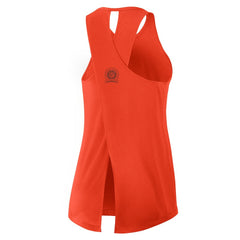 Cincinnati Bengals Women's Glory Open-Back Crisscross Dri-FIT Tank Top - Orange - Nike